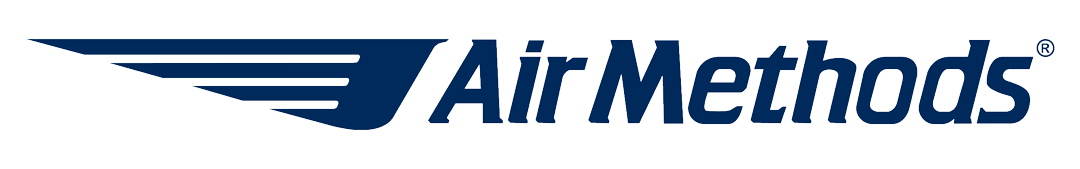 Air Methods logo, provider of rural critical care and community-based air medical services