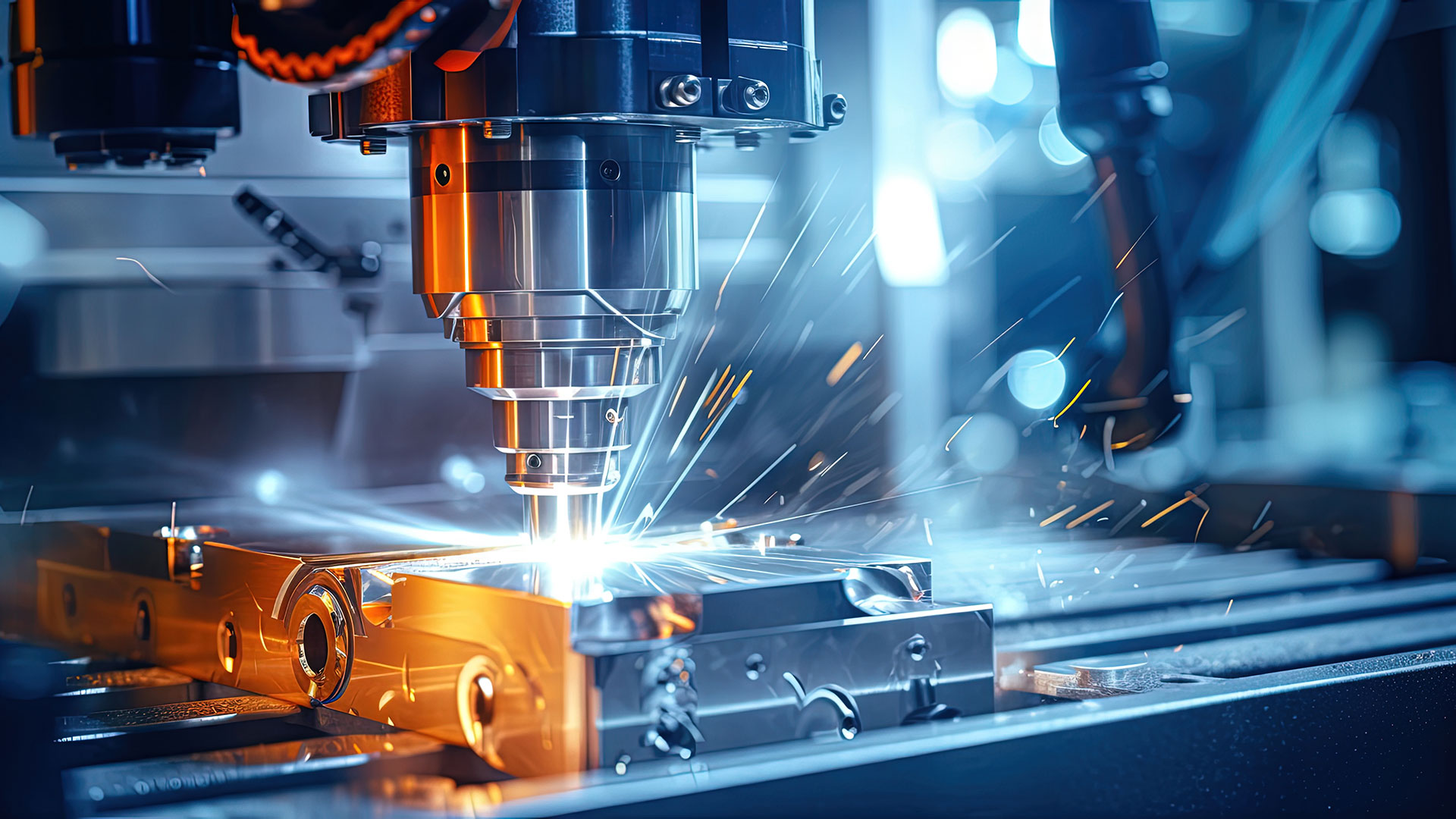 Automated factory showcasing Blue Calmac Group’s advanced manufacturing expertise in optimizing production efficiency and supply chain operations.