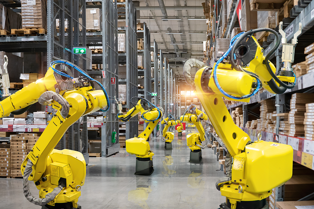 Warehouse robotics technology improving efficiency in end to end logistics operations